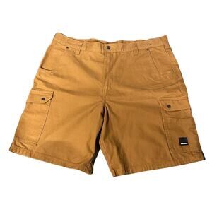DieHard Duck Canvas Shorts Men's 42 Rust Brown Carpenter Style